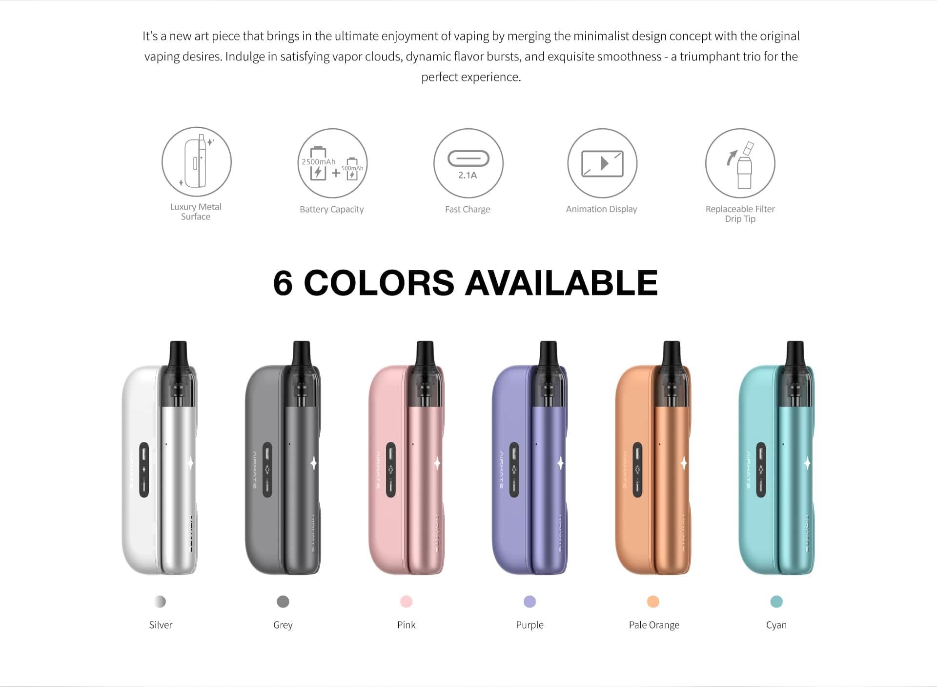 Vaporfi elektronik sigara ile kaliteli aromalar ve yenilikçi cihazlar keşfedin
