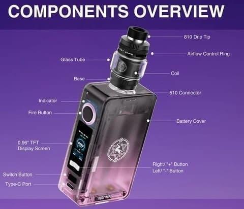 e-füst e-füst incelemesi vaporesso polar 220w performans pil ömrü ve en iyi ayarlar